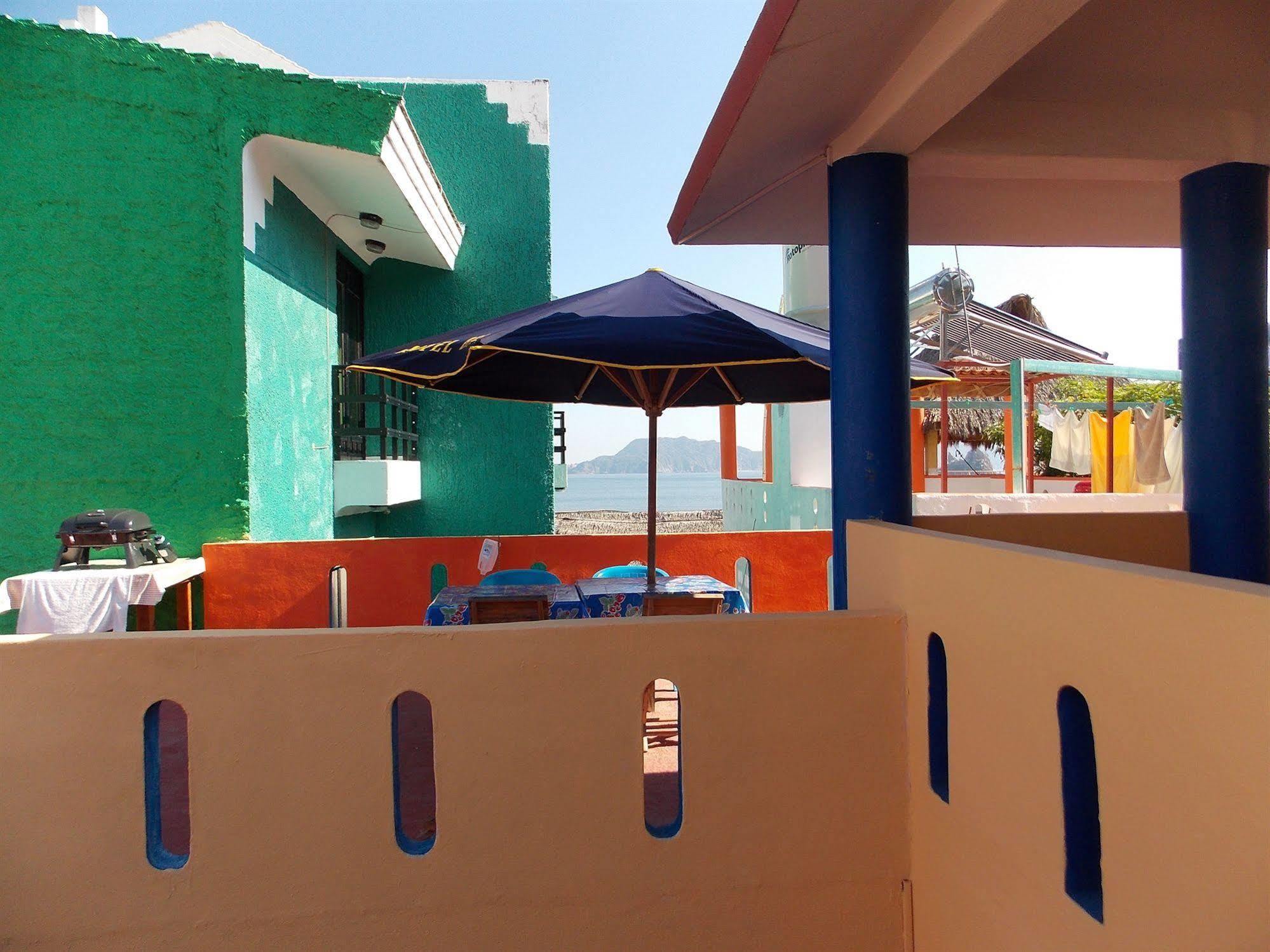 Hotel Bahia Barra de Navidad Bagian luar foto