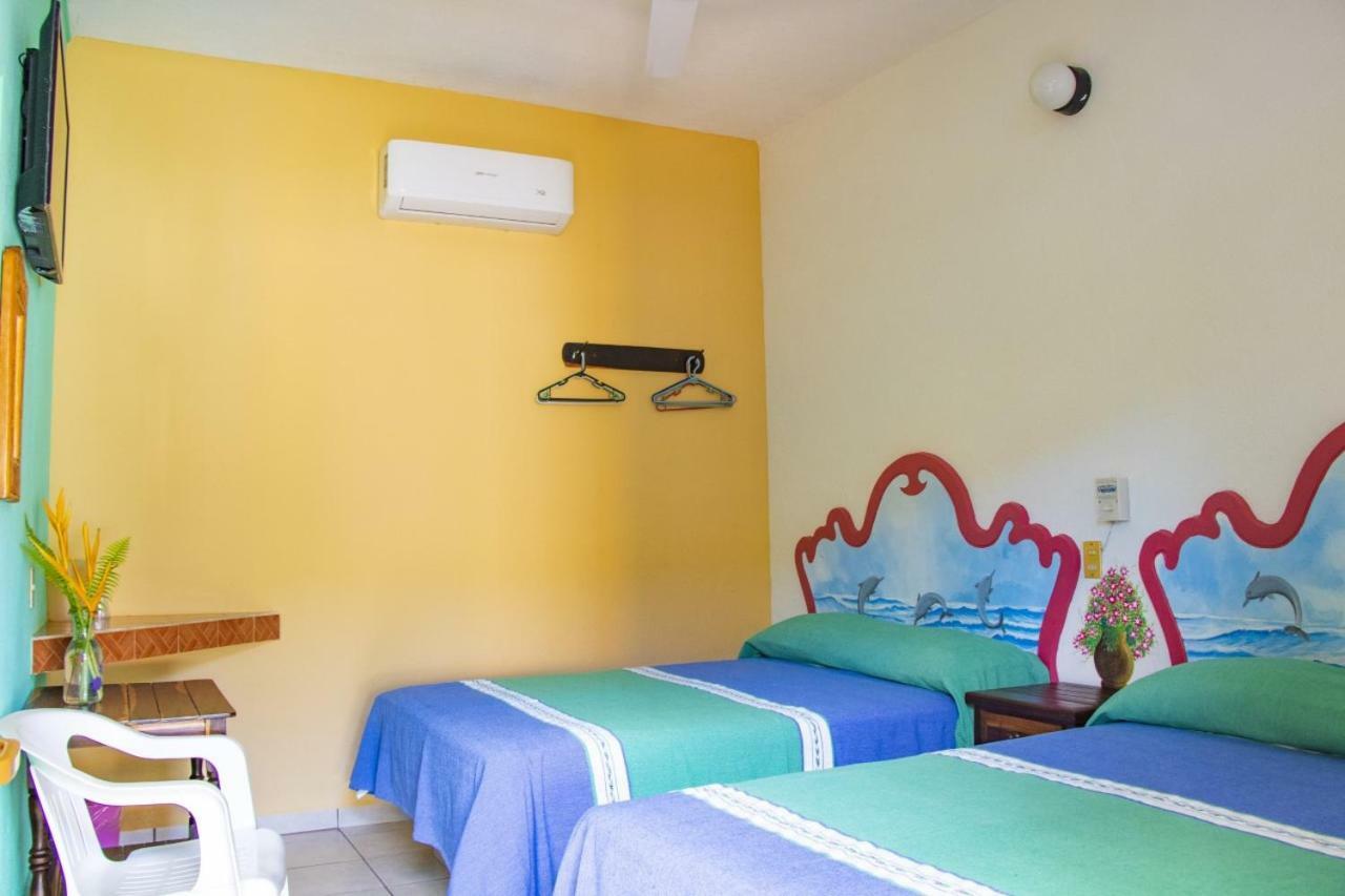 Hotel Bahia Barra de Navidad Bagian luar foto